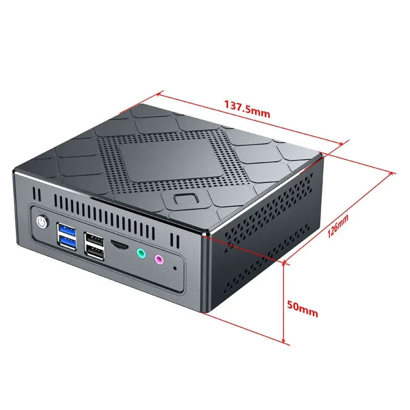 كمبيوتر صغير inte I3 I5 وحدة معالجة الرسومات Iris Plus رسومات ثلاثية hdm Type C Win10 Barebone 16/32GB Menmory M.2 NVMe SSD كمبيوتر صغير للألعاب