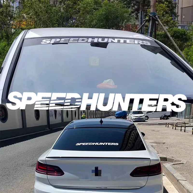 

Stickers for SPEEDHUNTERS JDM Decorative Speed Hunter Waterproof Motorcycle Accessories Car Windshield Decal Personalized Sunscr