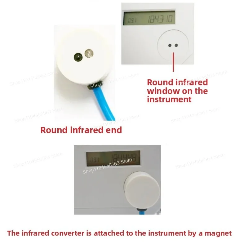 USB to Infrared Converter FT232RQ Chip Industrial USB / Infrared Meter Reading Compatible iec62056-21 iec1107 Power