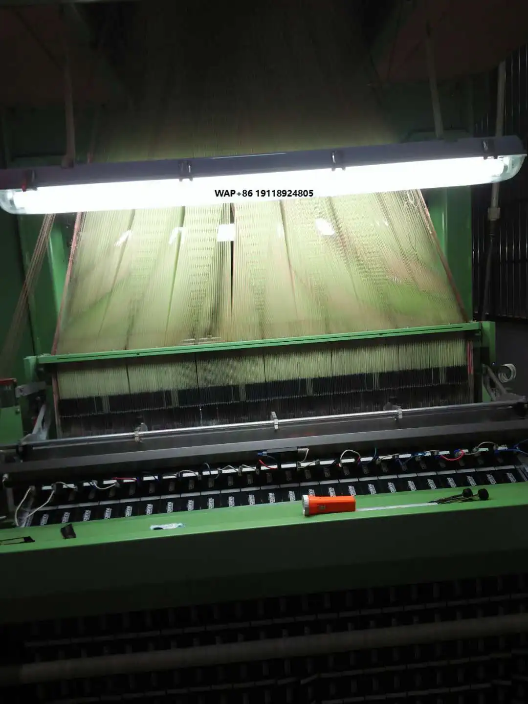 High Speed Harness Set for Loom Tape Weaving Machine