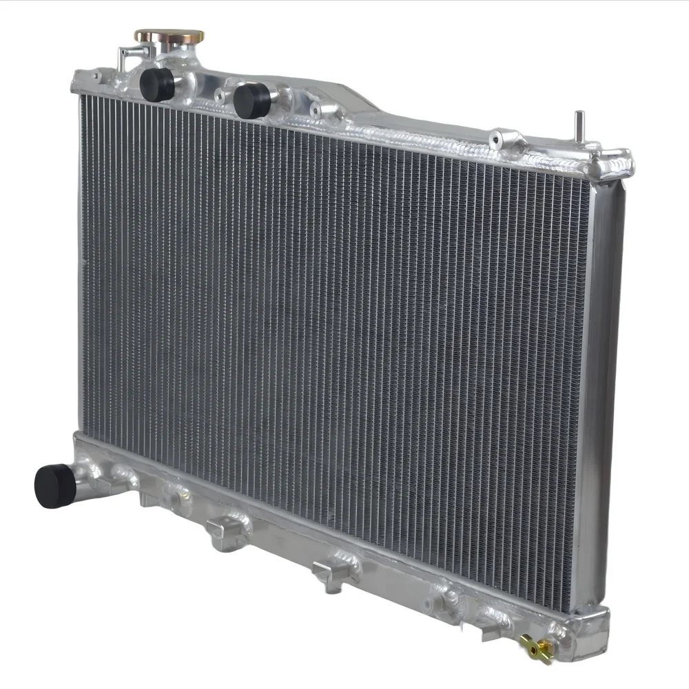 ل 2009-2014 2010 2011 2012 2013 سوبارو Outback ليجاسي ليبرتي BM / BR 3.6L EZ36 AT مشعاع ألومنيوم #2