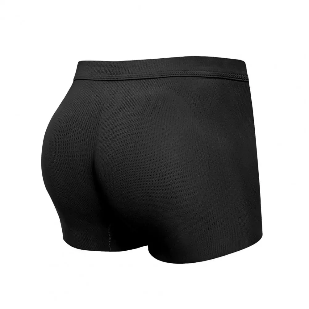 Fake Ass Underwear Traceless 3D Sexy Men Padded Underwear Boxer Briefs Buttocks Lifter Enlarge Butt Push Up Underpants Panties