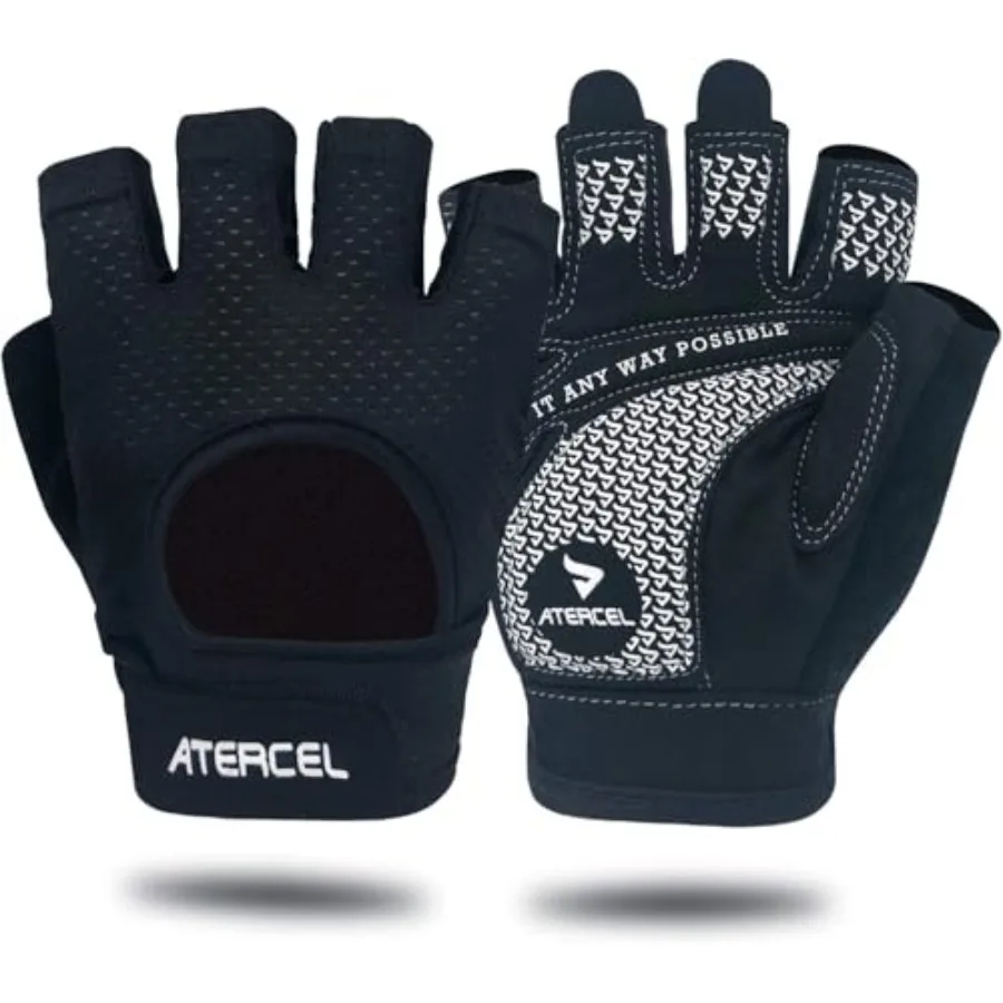 

Weight Lifting Gloves Full Palm Protection, Workout Gloves for Gym, Cycling, Exercise, Breathable, Super Lightweight for Mens a