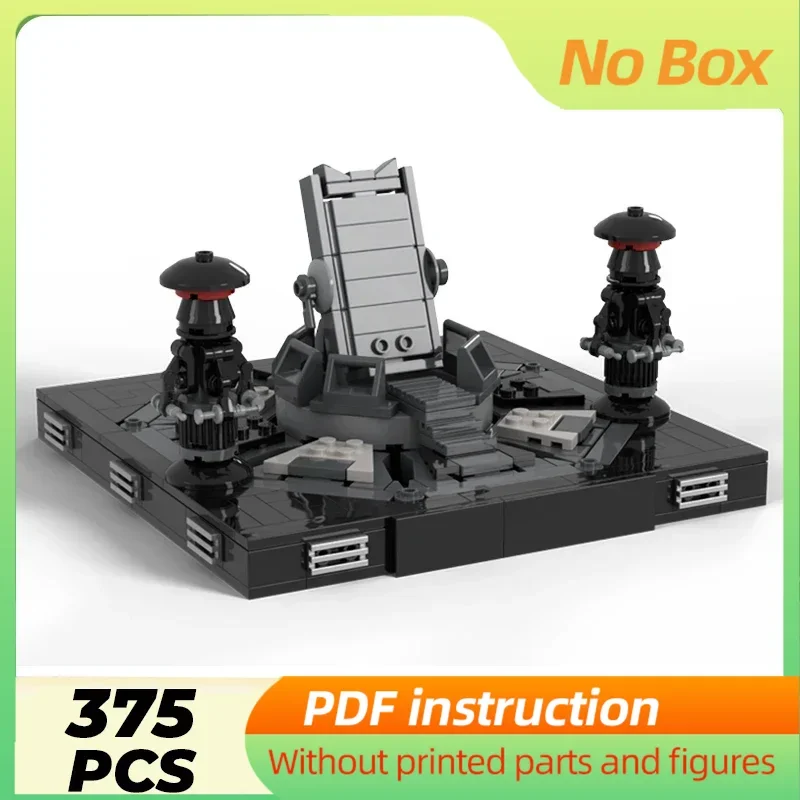

Killer Transformation Chamber Tar Movie Model MOC Building Bricks Technology Modular Blocks DIY Set Assembly Gift Christmas Toy