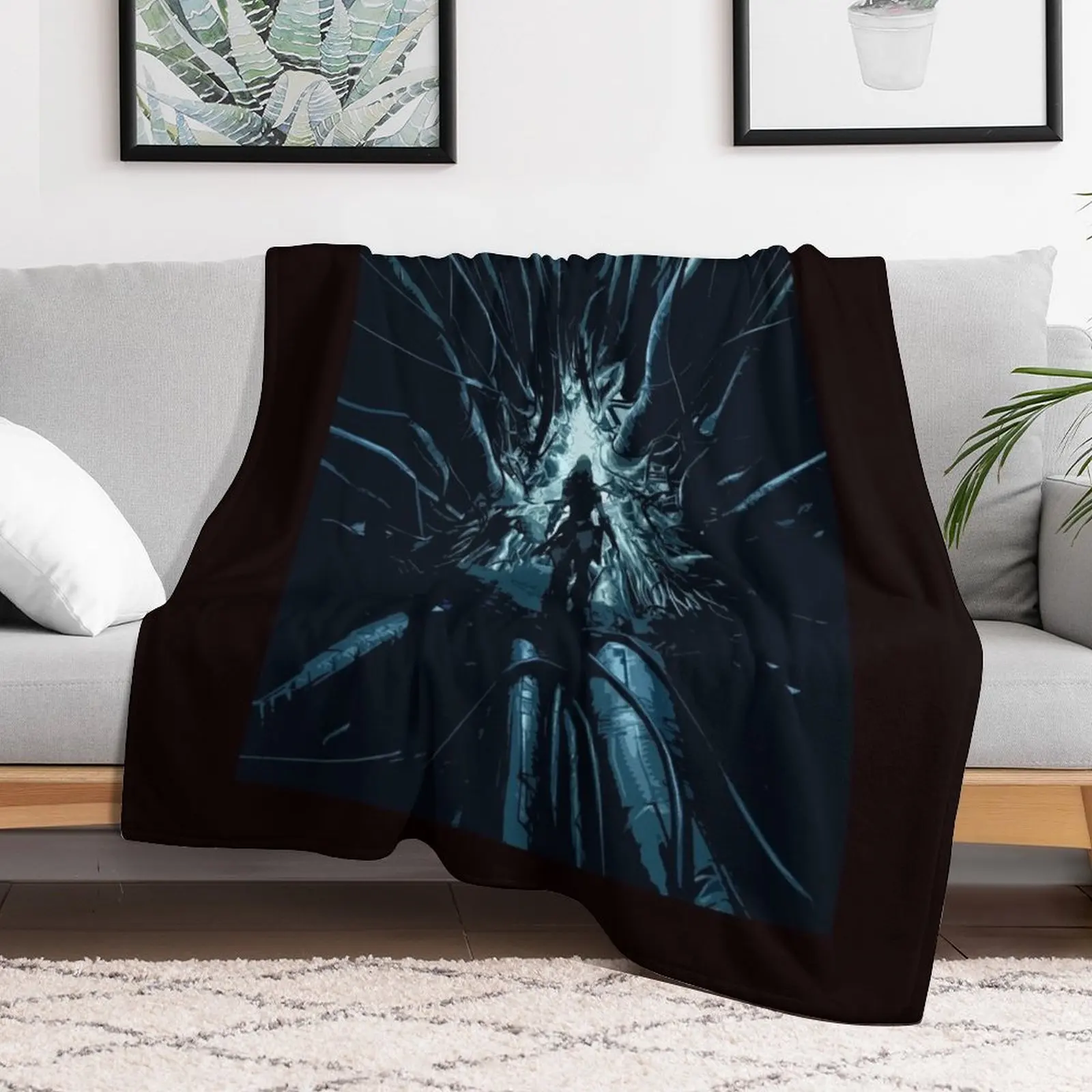 

Horizon Cauldron Throw Blanket Sofa Throw Personalized Gift manga Blankets