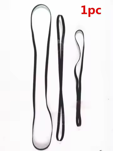 3.5mm flat width transmission rubber drive belt for walkman repeater cassette deck counter audio tape recorder