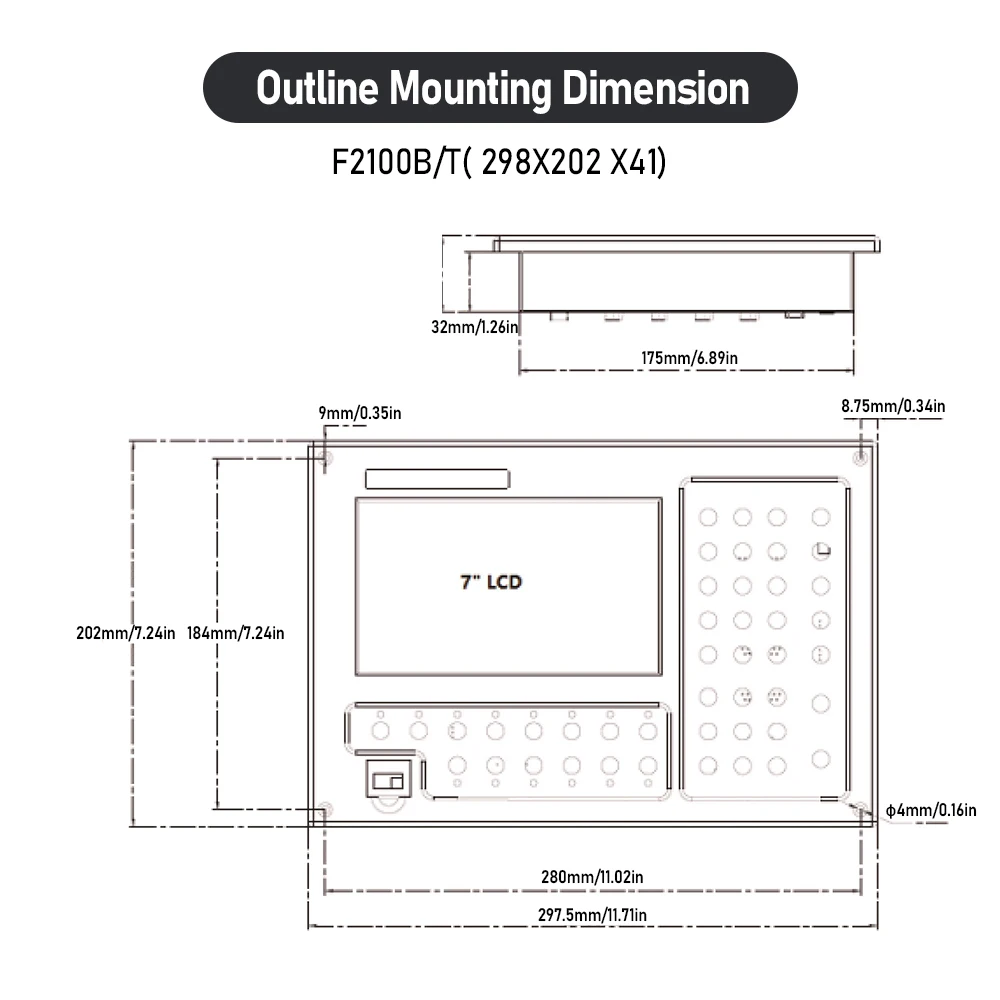 وحدة تحكم بالبلازما Fangling F2100B نظام CNC 2 محور نظام التحكم الرقمي بالبلازما نظام آلة قطع اللهب باستخدام الحاسب الآلي