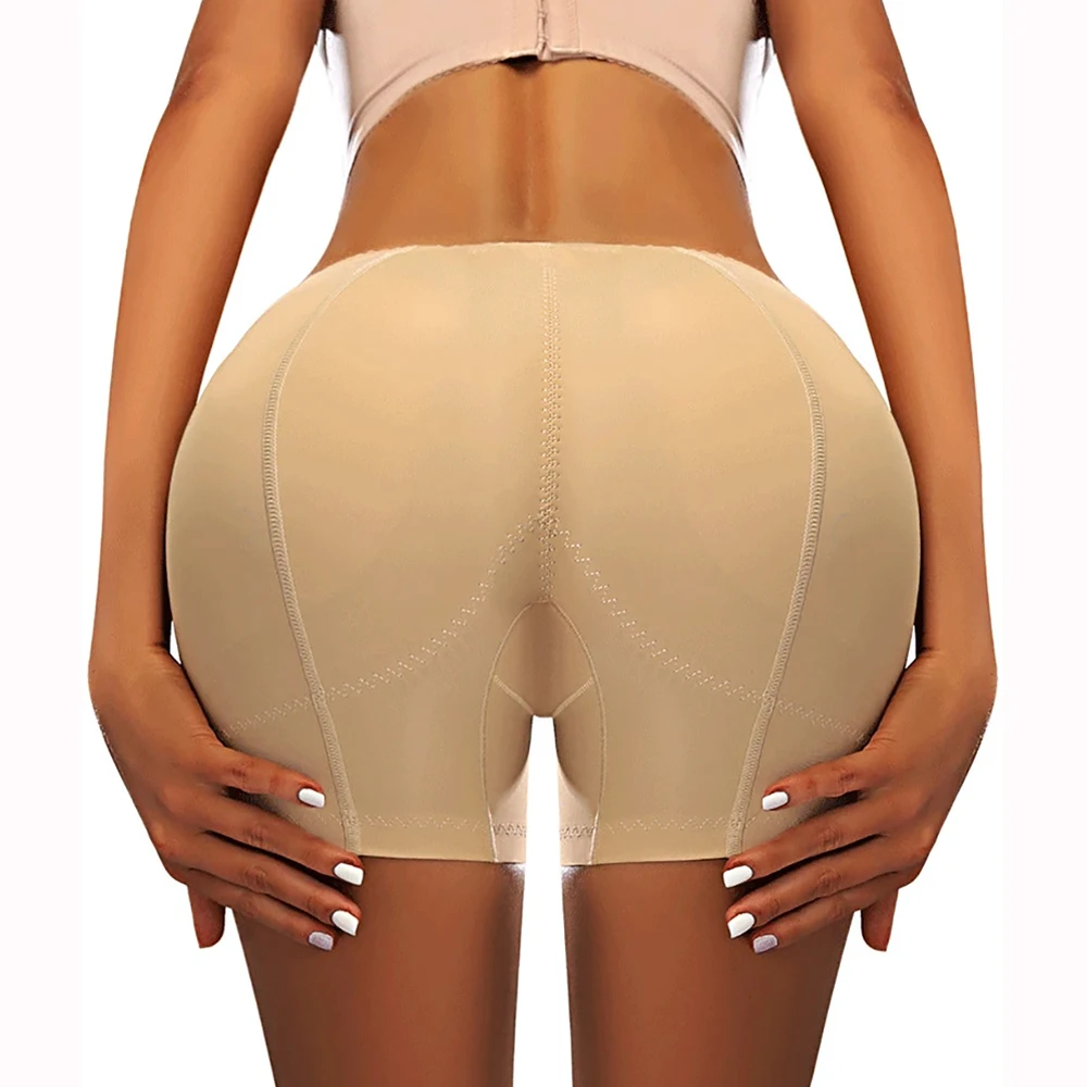 Butt Lifter Body Shaper Panties With Removable Pads Women Hip Dips Shapewear Shorts Hip Enhancer Underwear Shaper Tummy Control