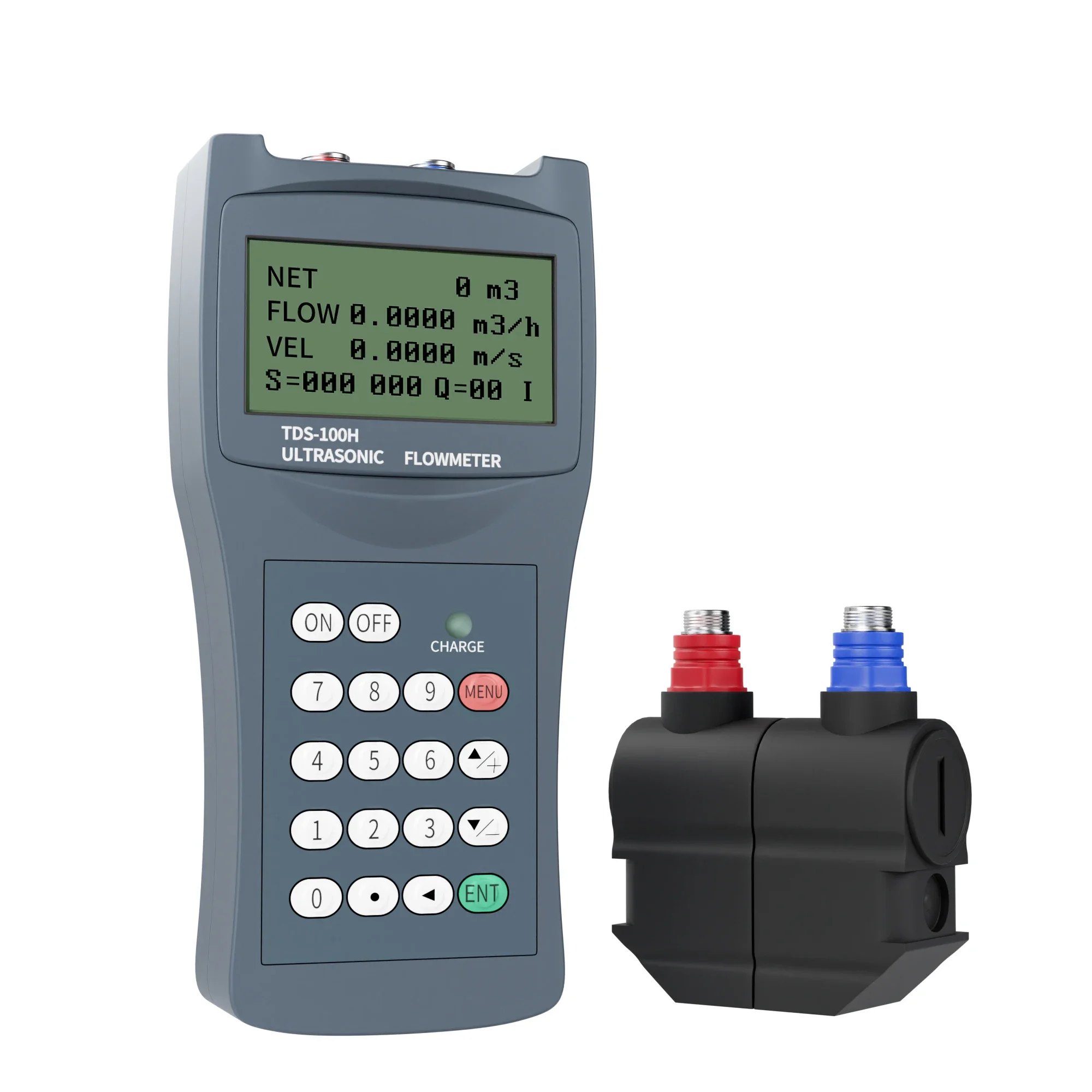 Service 2000Hhandheld Ultrasonic Waste Water Flow Meter Ultrasonic Flowmeter For Sale