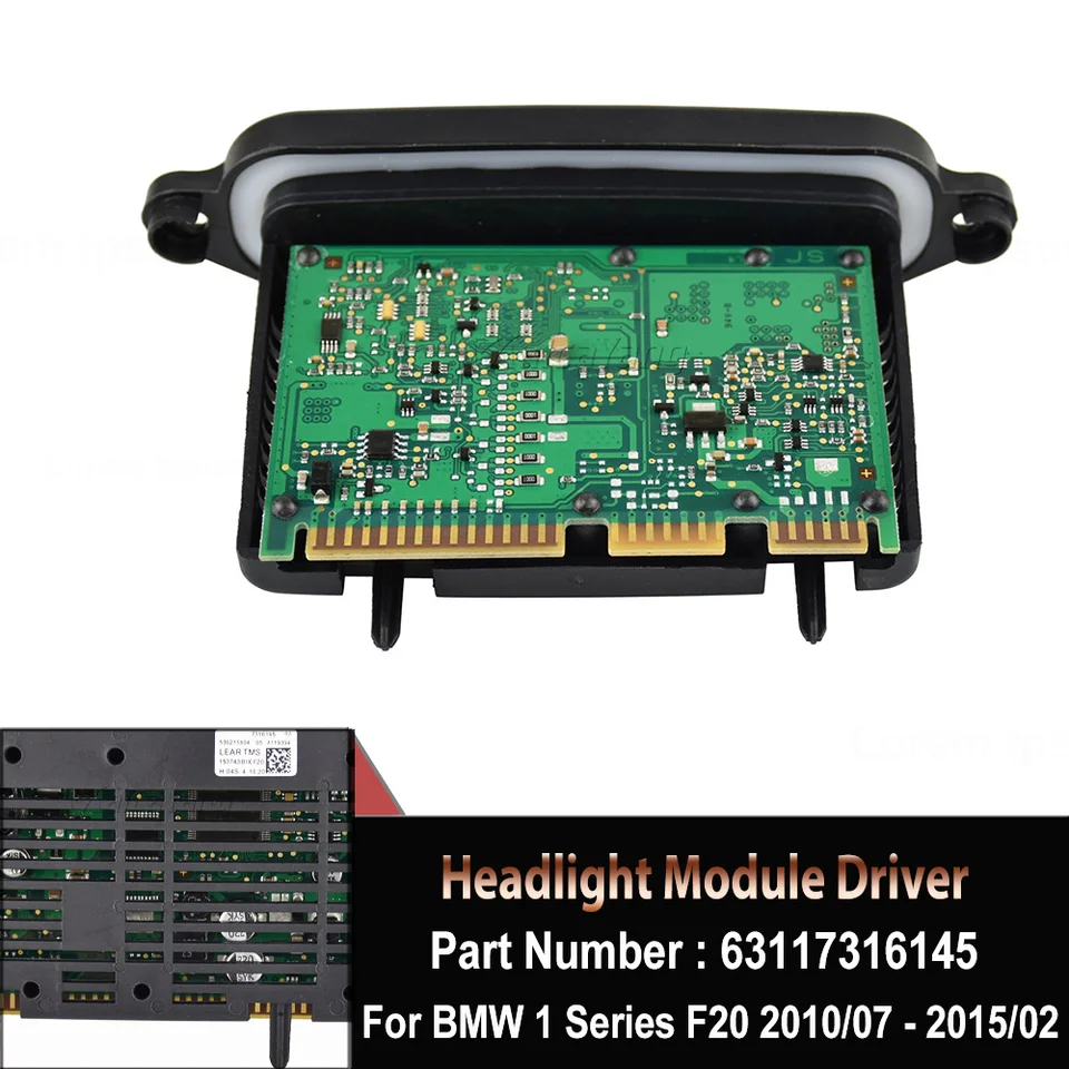  F20 F21 ヘッドライト ドライバー モジュール コンピューター 車のヘッドライトモジュール,ドライバーモジュール,BMW f20,f21