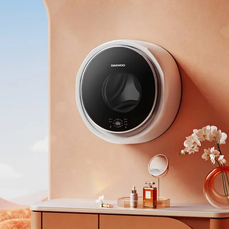 BGX05 Wandwaschmaschine 95 ℃   Kochendes Waschen, Mini-Babykleidung, Waschmaschine, Touch-Steuerung, 220 V