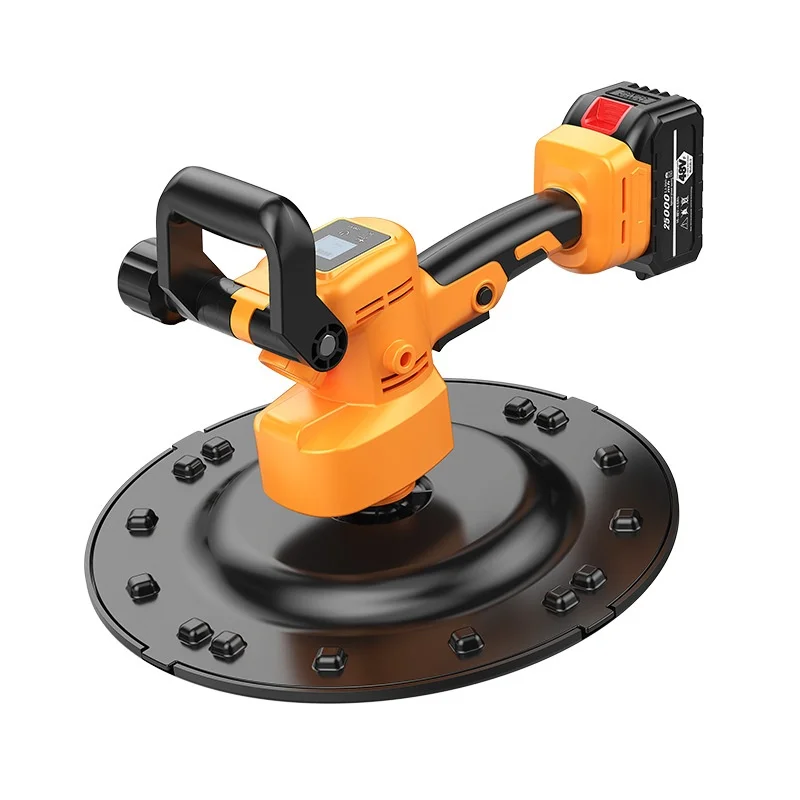 Lithium Battery spotlight Trowel Light-Weight Charging Wall Plastering Machine Cement Mortar Polishing Ground Smoothing Rubbing