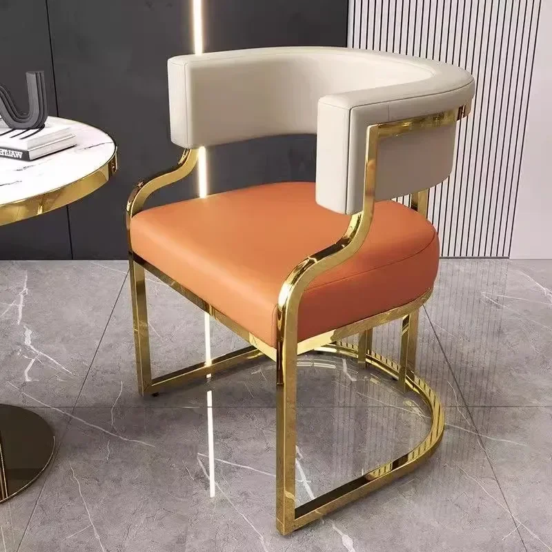 Negotiate Reception Chairs, High-end Light Luxury Nail Art, Coffee Shop, Light Luxury Dining Chairs, Tea Chairs, Sofas, Chairs