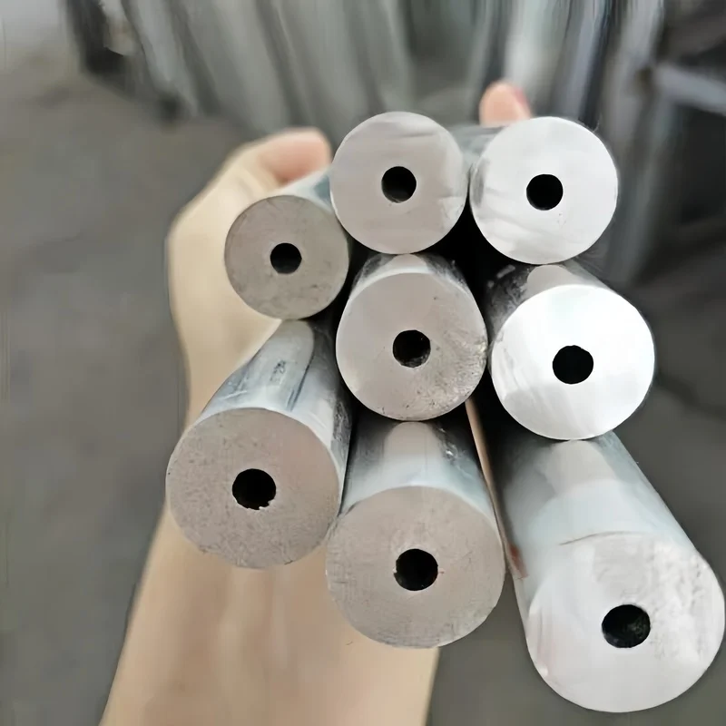 

6061AluminumSeamlessTube,30.0mmOD×9.0mmID×450.0mmL,10.5mmWall,ProductCode:ALG309450,HighPrecision,HighHardness,WearResista