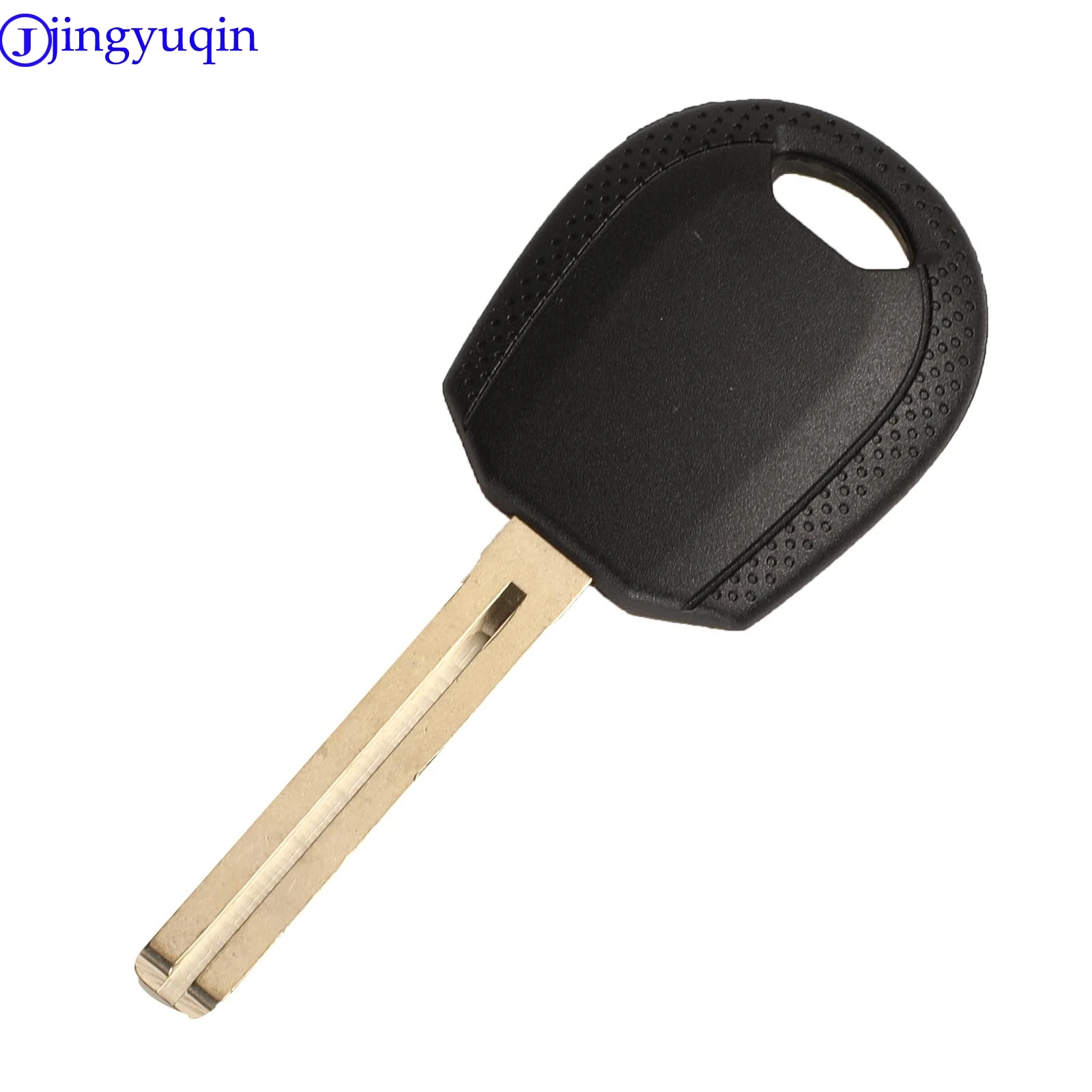 Jingyuqin Transponder Key Blank dla Hyundai Accent I30 IX35 Sonata NF Elantra Tucson Verna Kia Car Key Shell Case