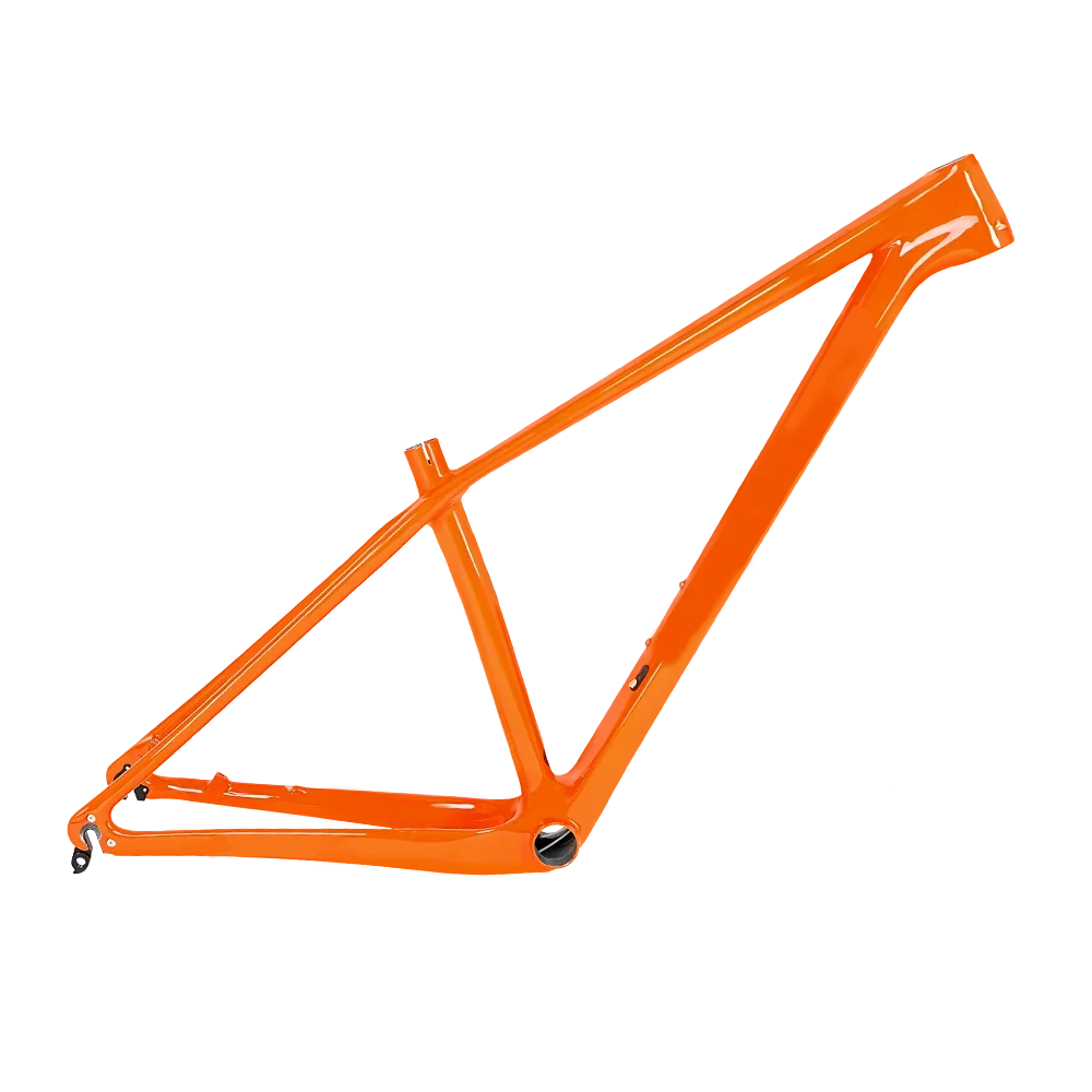 

TWITTER New Arrives Carbon Frame mtb LEOPARD No decals 29er Carbon Fiber Mountain Bike Frame 135mm QR Carbon MTB Frames