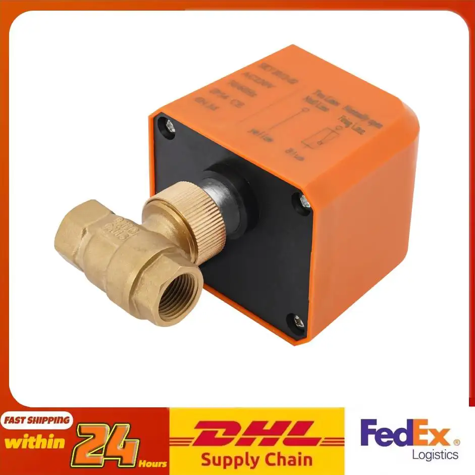 電動ボールバルブ IP54 2線式アクチュエータ G3 8インチ 電動バルブ 水処理 化学石油処理