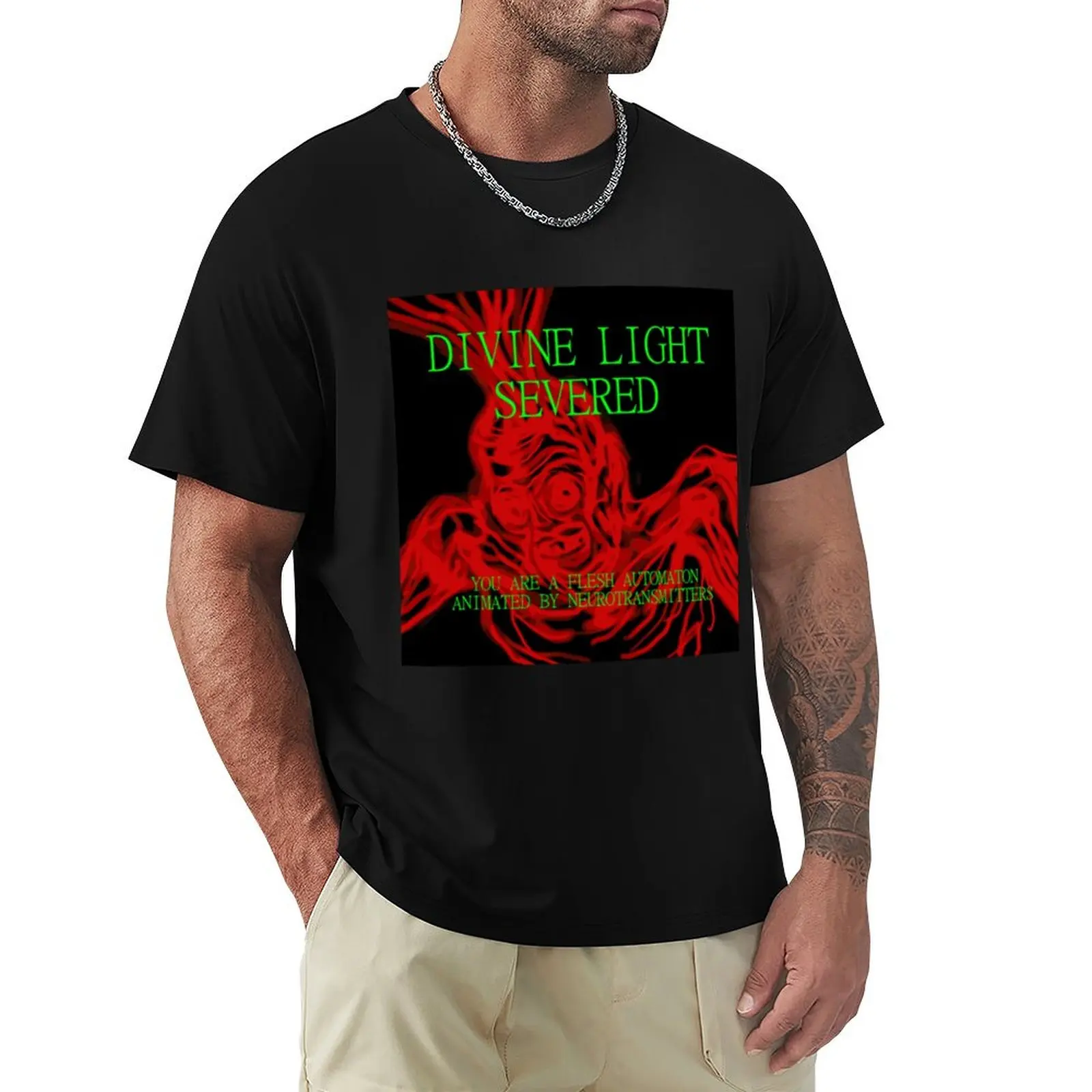 DIVINE LIGHT SEVERED - Cruelty squad T-Shirt Trendy Pattern T-Shirt for Men