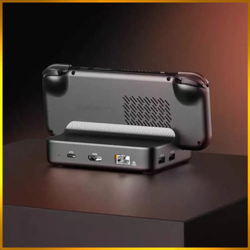 

7 In 1 Charging Dock for Retroid Pocket 5 Docking Station PD Charging HDMI-Compatible Charger Dock Station for RP5/RP4/Pro/RP4