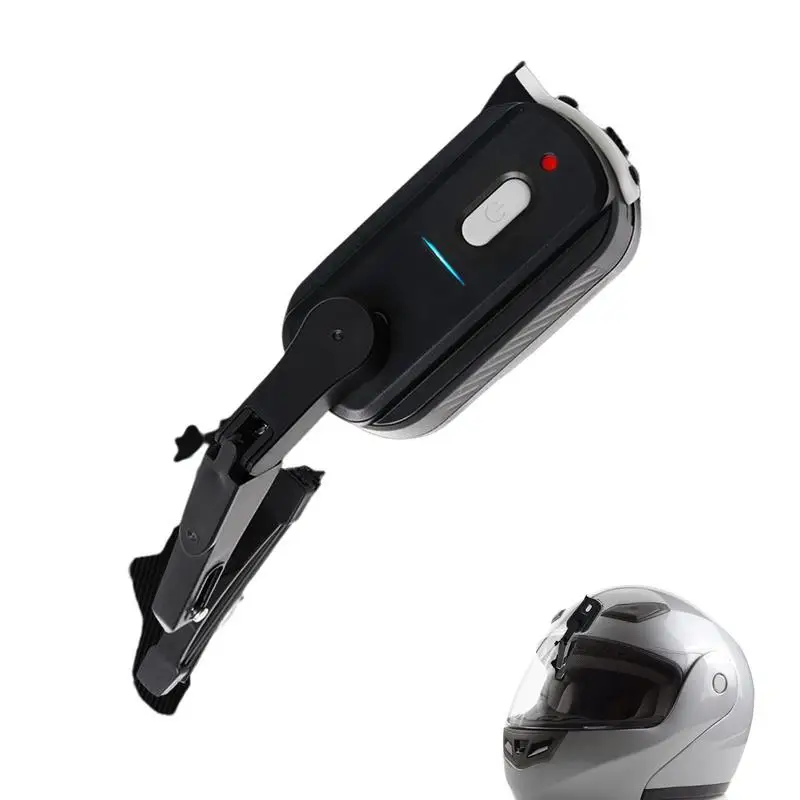 

USB Rechargeable Motorcycle Helmet Windshield Wiper Helmet Visor Electric Wiper For Rainy Waterproof Visor Helmet Safety Wiper