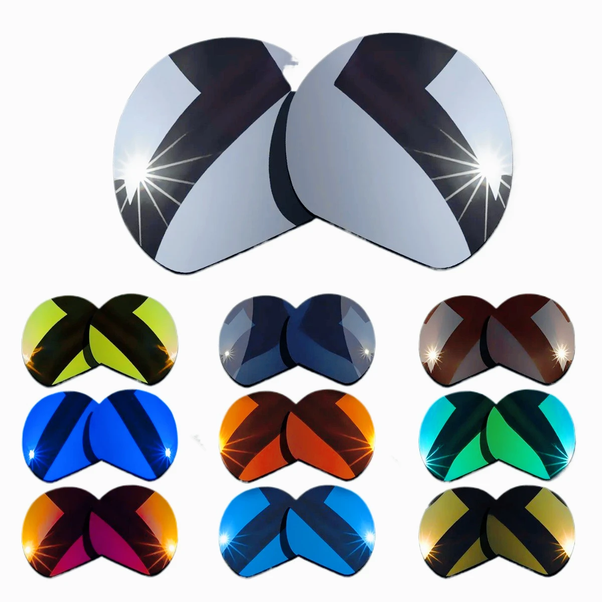 

Сменные поляризационные линзы Hokklo для солнцезащитных очков Oakley HSTN HSTN OO9464A — толщина 1,2 мм