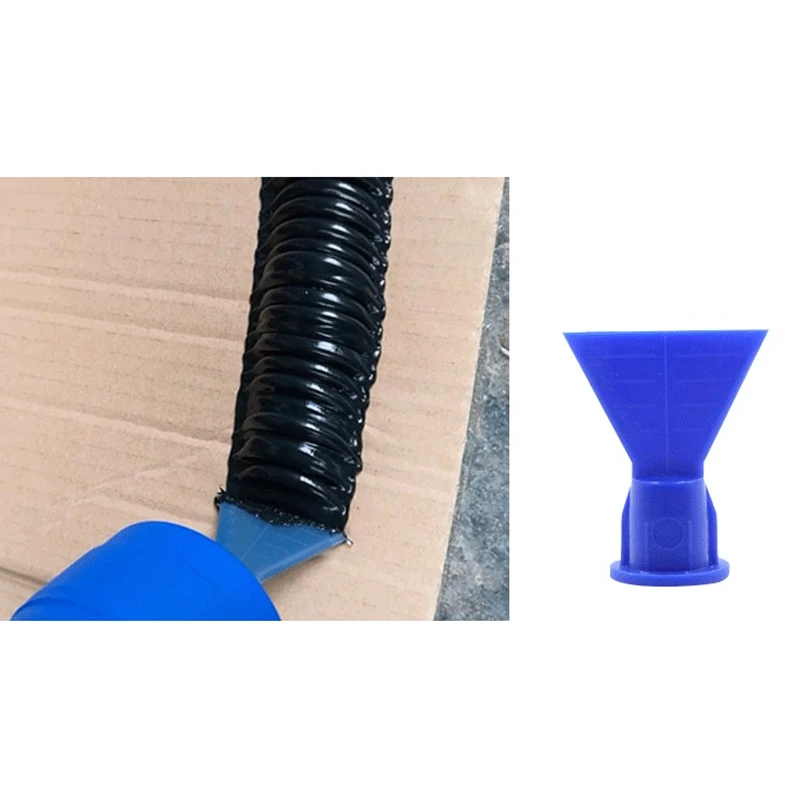 Cone especial para Sachet Caulking, peça sobresselente, bico de pulverização para silicone selante, dispensador seringa, acessório