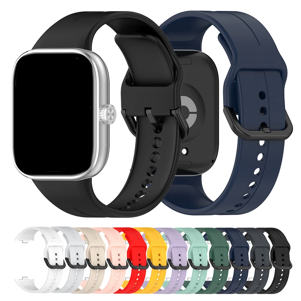 �y�Z�[�����zRedmi Watch 6 5 4�p�V���R���X�g���b�v�AXiaomi Mi Band 8 Pro/9 Pro�p�����p�E�H�b�`�o���h�A�u���X���b�g�A���X�g�o���h