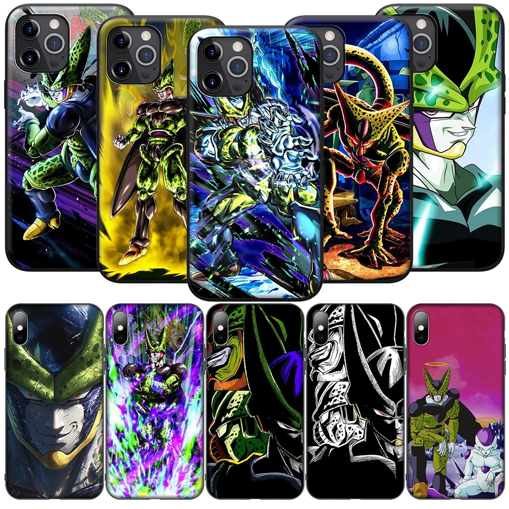 SA38 Cell Anime D-Dragons B-Balls Case for Samsung Galaxy A55 A51 A21S A24 A25 A13 A12 A11 M15 M55 A05 A05S