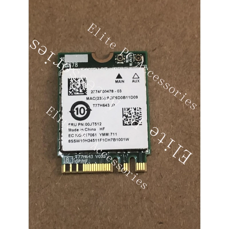 Сетевая карта JK+ для Lenovo Y900-17ISK Y910-17ISK Legion 00JT512