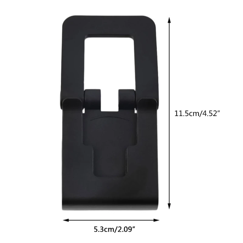 Clip Bracket Adjustable Mount Holder Stand Easy Installation fitting for PS3 Move Controller Eye Camera Black