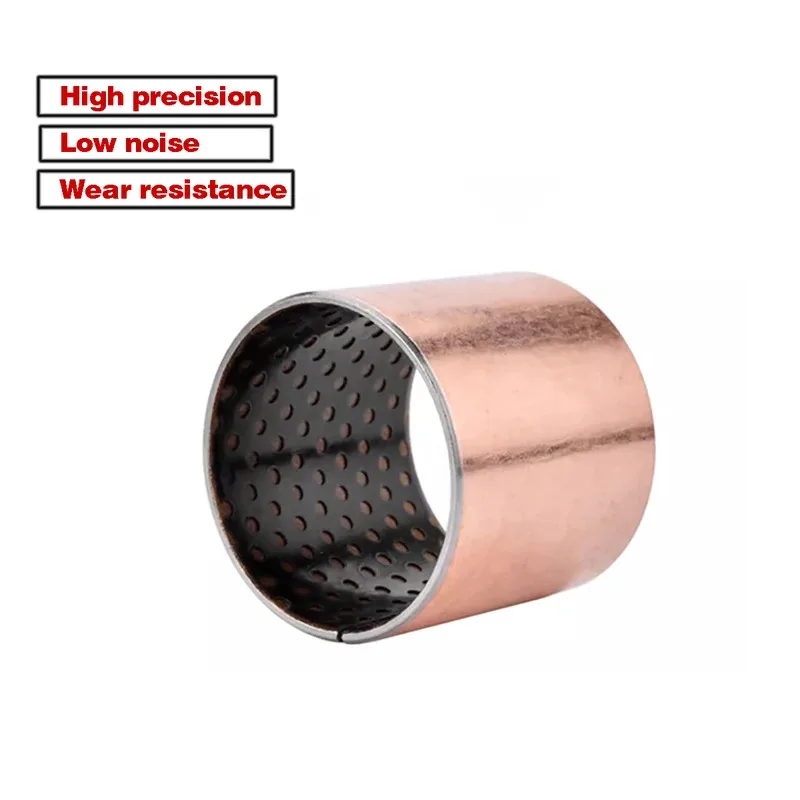 

Compound Copper Sleeve SF-2 Bearing For Boundary Lubrication ID 8/10/12/14/15/16/18-80mm