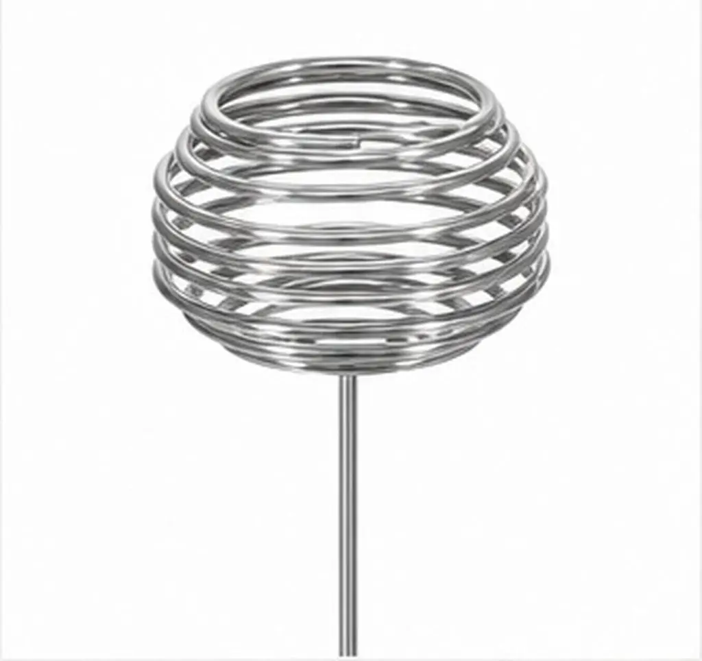 20Pcs Stainless Steel Fertilizer Basket for Bonsai Orchids Plants Spherical Mesh Design Gardening Fertilization Tool Plant