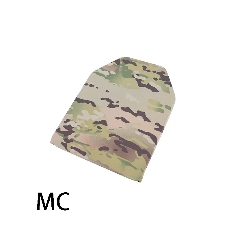 Tactical SAPI Plate Holder Insert Kit, Stretch Plate Sleeve 12x9.75x1 inch with Bottom Hook and Loop Panel - Image 3