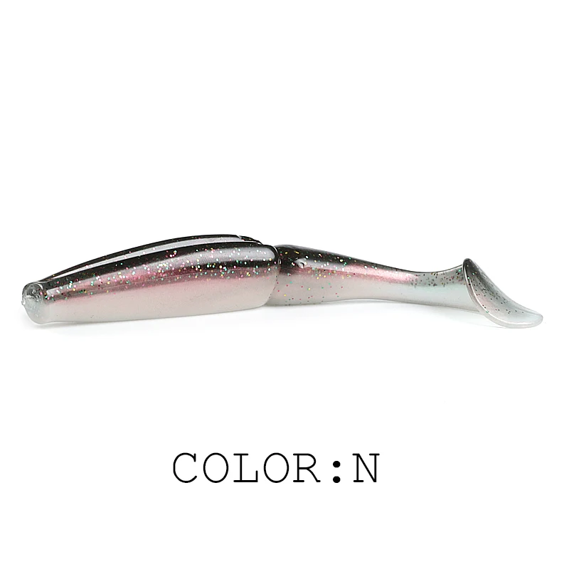 Supercontinent طعم صيد ساخن طعم ناعم طعم احترافي عالي الجودة من سمك الشبوط الاصطناعي المتذبذب #5