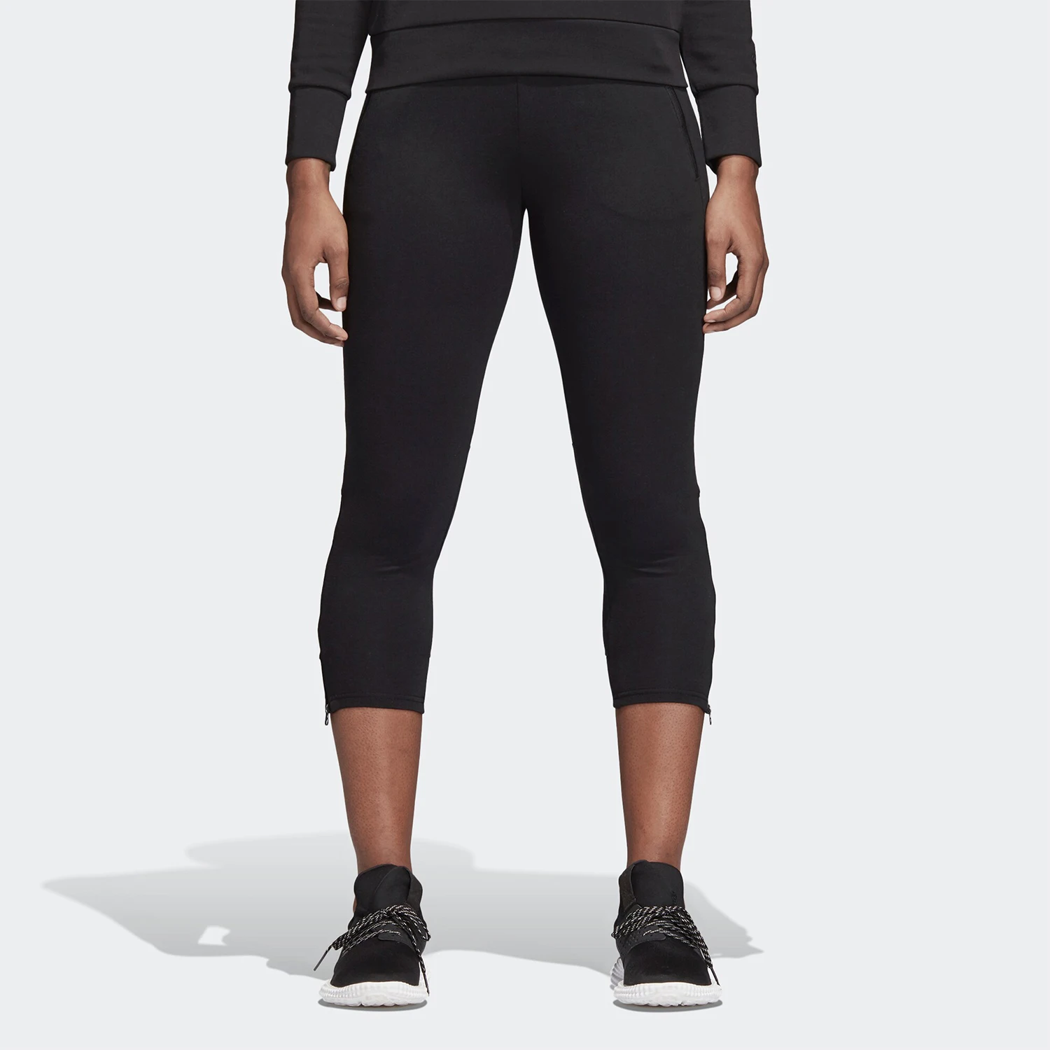 Adidas genuine Current Season Women's New Casual Sport Running Seven-Quarter Pants DM4459