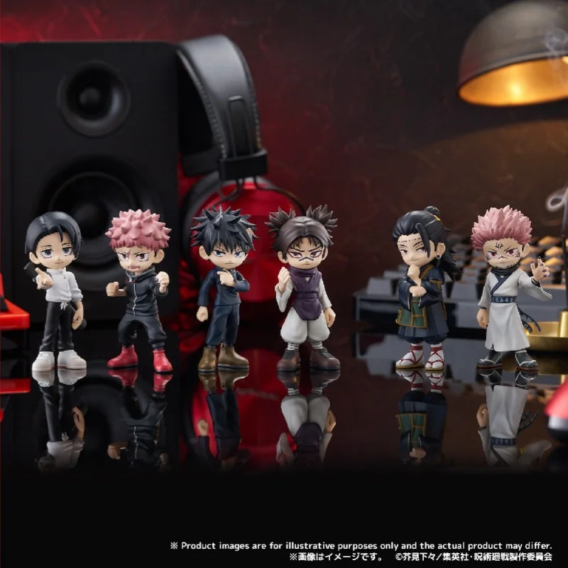 Nueva Caja Sorpresa de Figuras de Acción de Yuta Okkotsu, Megumi Fushiguro y Yuuji Itadori de TV Palverse, Artículo Confirmado, Decoración de Escritorio, Coleccionable