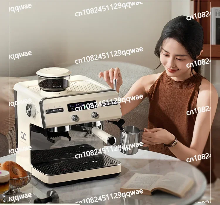 

Coffee Machine Semi-automatic Household Grinding Integrated Semi-commercial American Easy To Operate