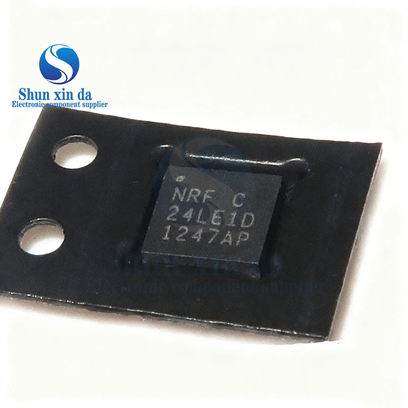 10PCS NRF24L01+ NRF24LE1 NRF24LE1D  NRF24L01 24L01+ NRF24LE1H QFN In Stock Chipset