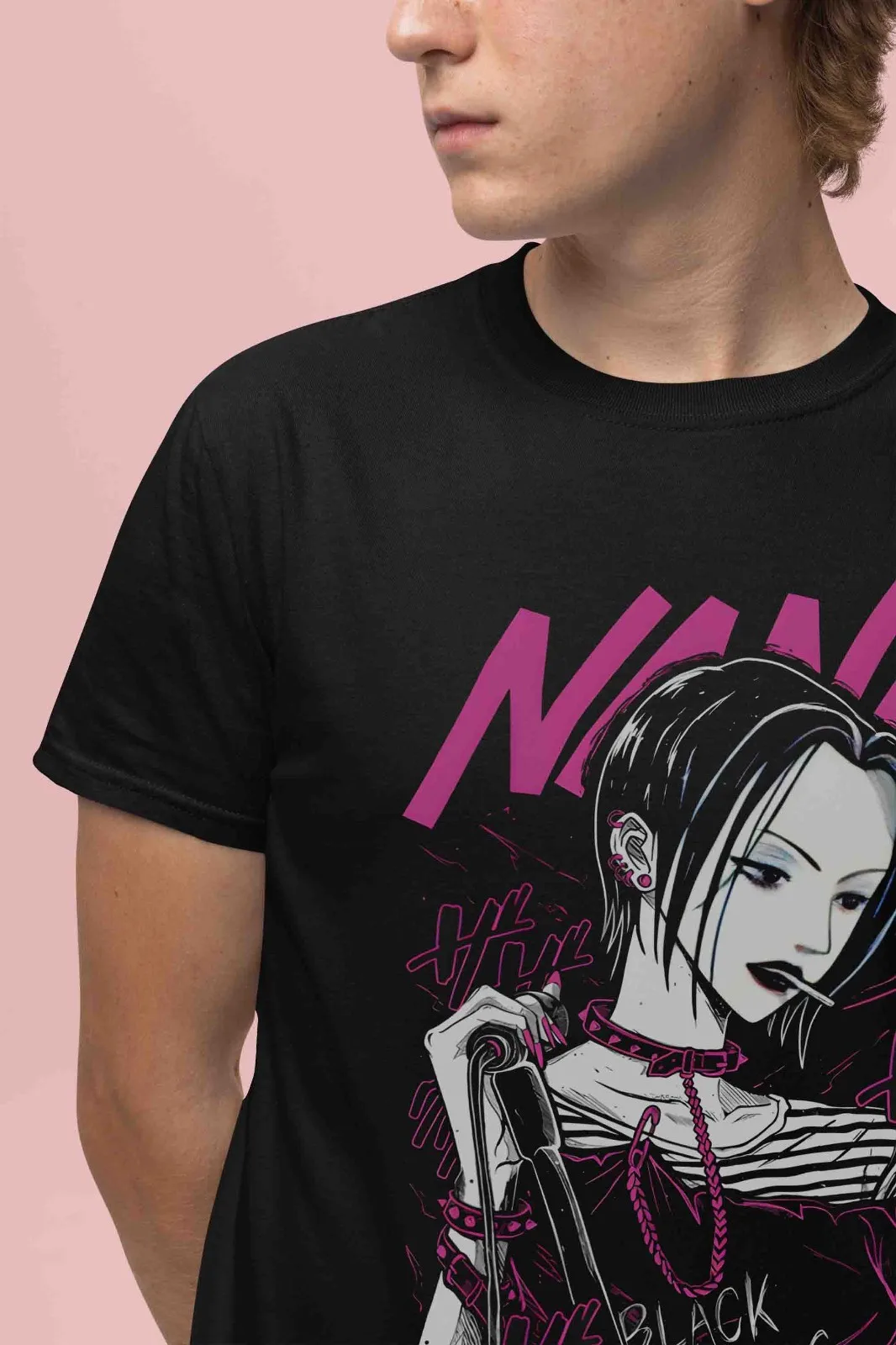 Nana Osaki Shirt Hachi Tshirt Ren T-Shirt Yasu Top Shin Romance Love Anime Tee