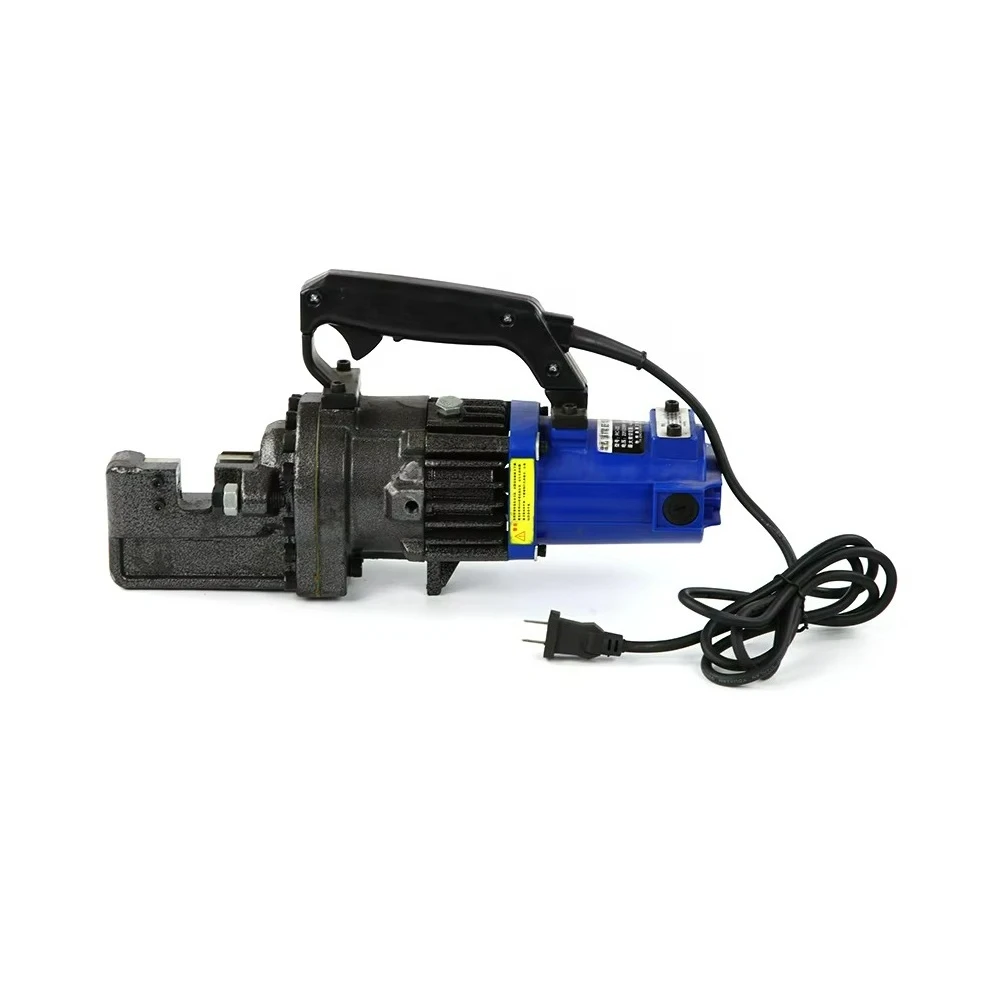 RC-22 Hydraulic Rebar Cutter Portable Hydraulic Rebar CutterSteel Bar Cutter Electric Rebar Cutting