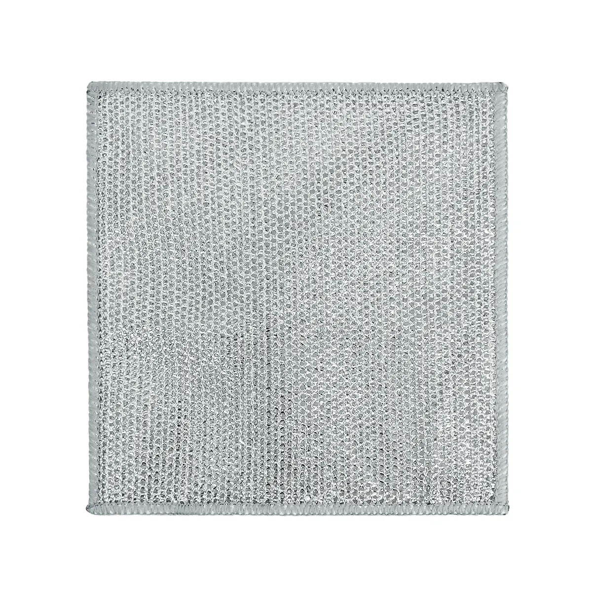 Metal Wire Cleaning Cloth, Mesh Cloth, Non Greasy, Quick Drying, Multi-purpose Brush, Bowl, Stove, Descaling, Replacing Steel Wi