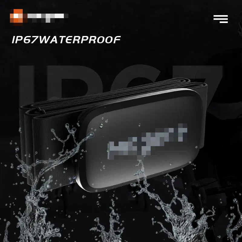 Essential Sports Monitor,Heart Rate Chest Strap for Accurate Training Data and Performance Tracking