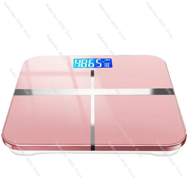 

Electronic Scale for Home Use Accurate Charging Human Body Fat Measurement Compact Durable High Precision Digital Bathroom Scale