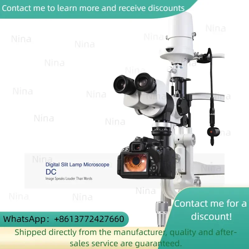 S-350DC Digital Slit Lamp Microscope for Optics Instruments