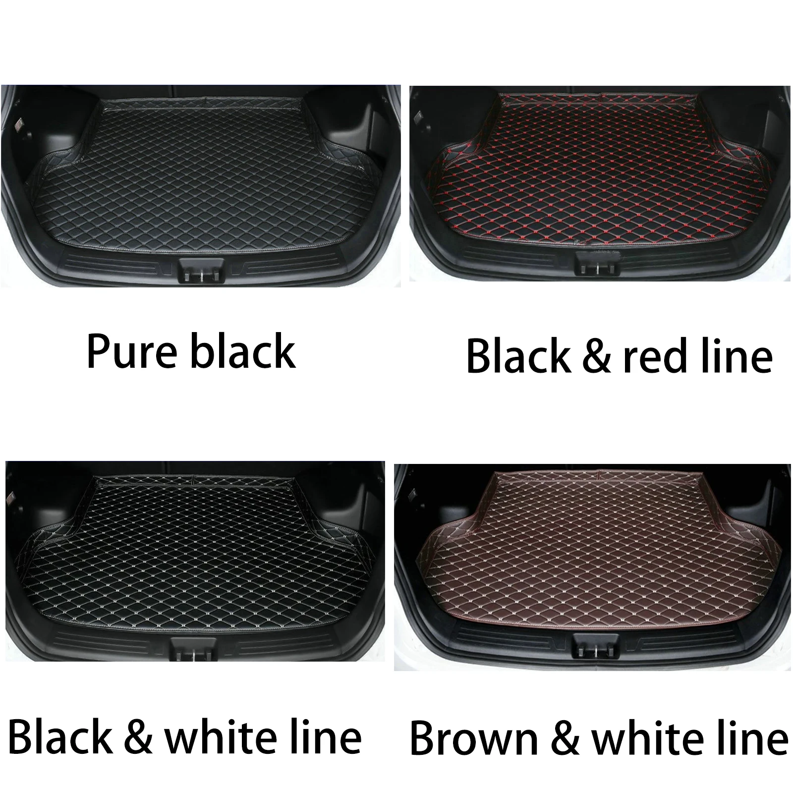 Car Floor Mats for Hyundai Sonata 2024 N-line Automotive Floor Mats All-Weather Car Mats Waterproof Non-Slip Mat for Cars Trucks