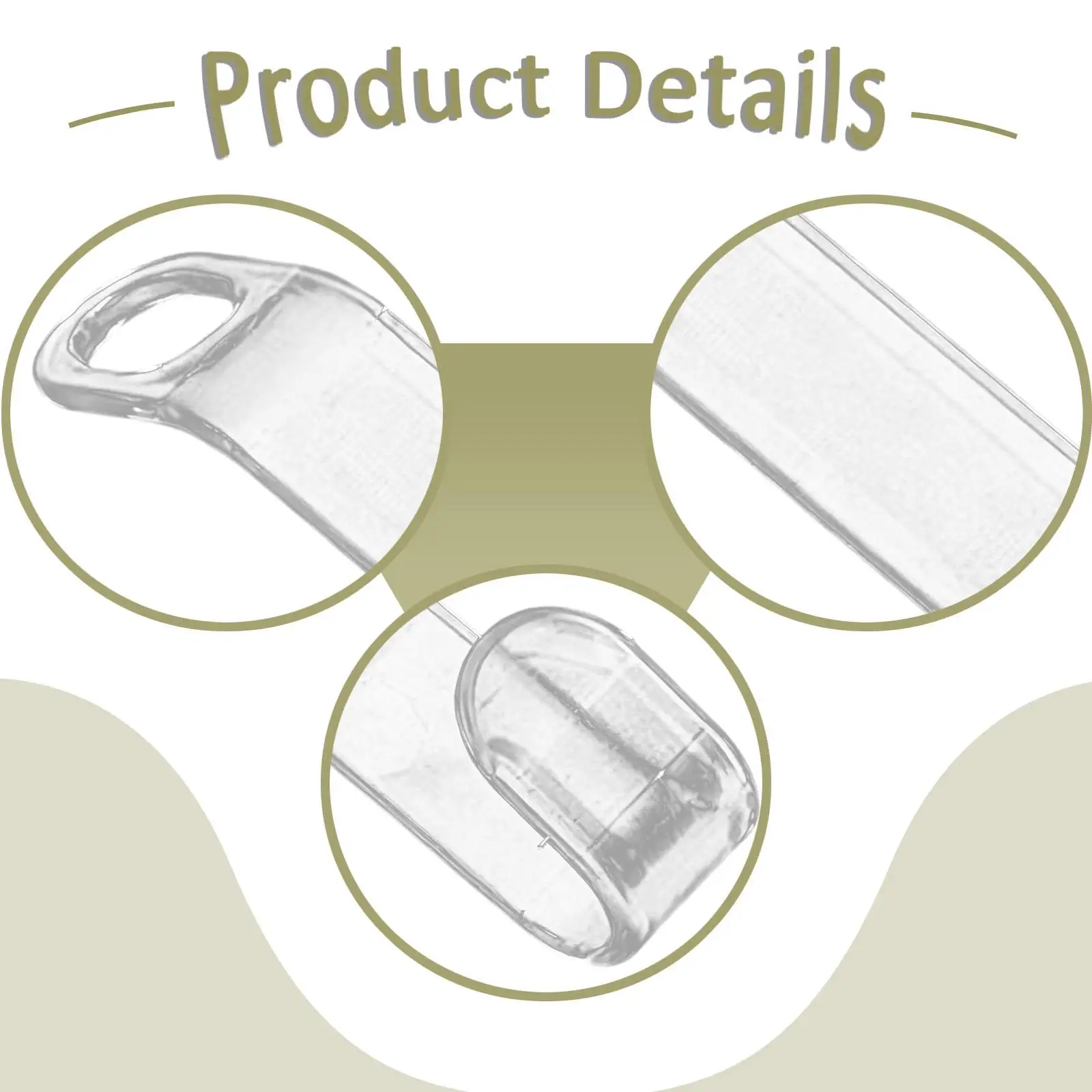 50 قطعة شماعة ملابس موصل خزانة منظم واضح لفساتين القمصان