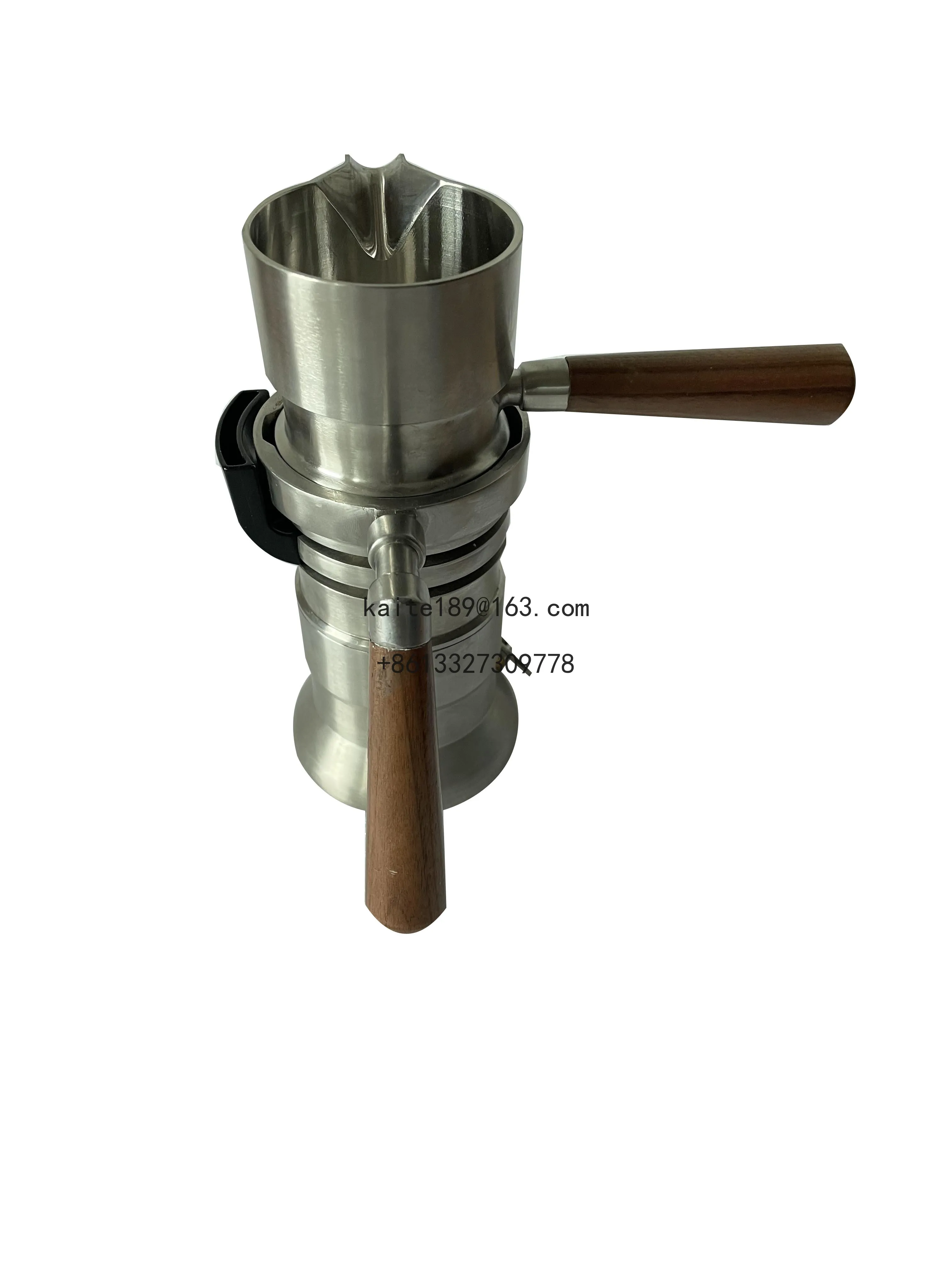 ماكينة قهوة باريستا اسبريسو 9 بار من الفولاذ المقاوم للصدأ 316 مع مكونات محرك علبة التروس الأساسية