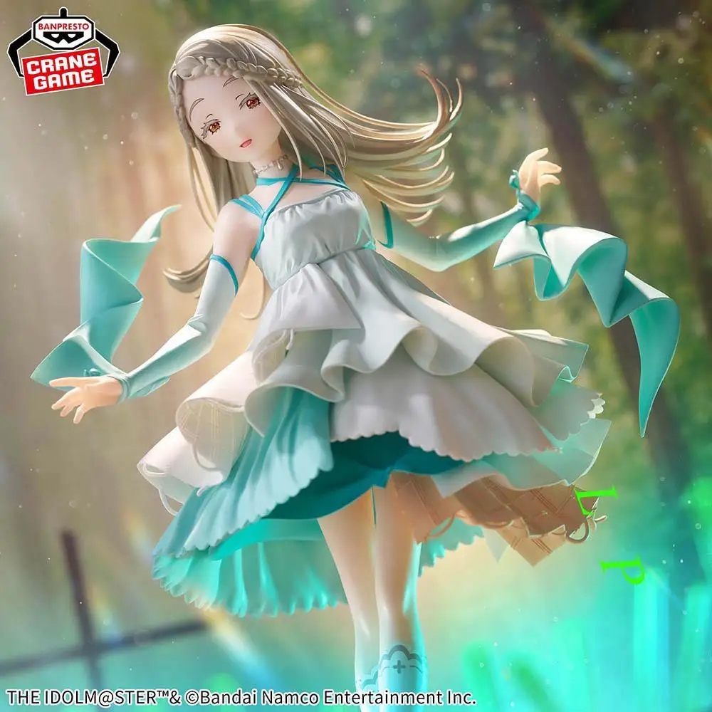 BANDAI Banpresto Gakuen Idol Master ESPRESTO Anime Figure - Flowing Hiroshi Shinozawa Model Toy in Genuine Boxed Packaging