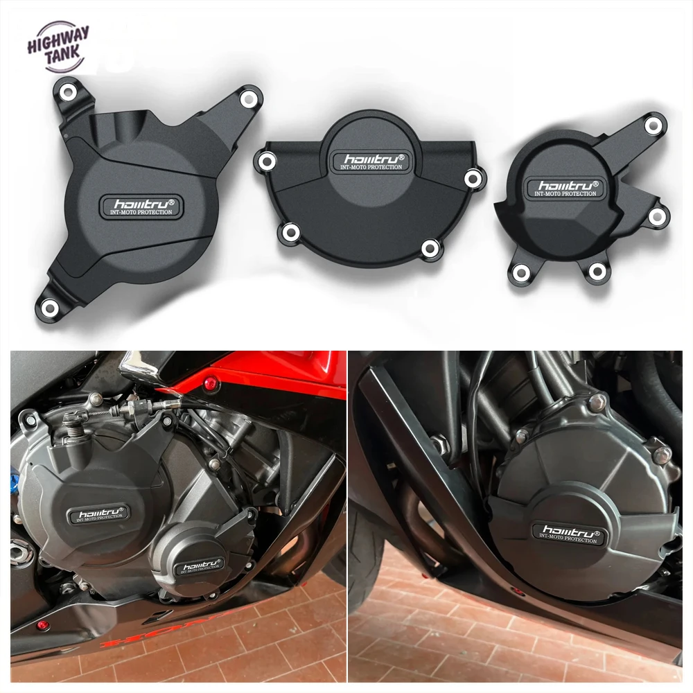 For HONDA CBR600RR CBR 600RR 2007-2024 Motorcycles Accessories Engine Cover Protective