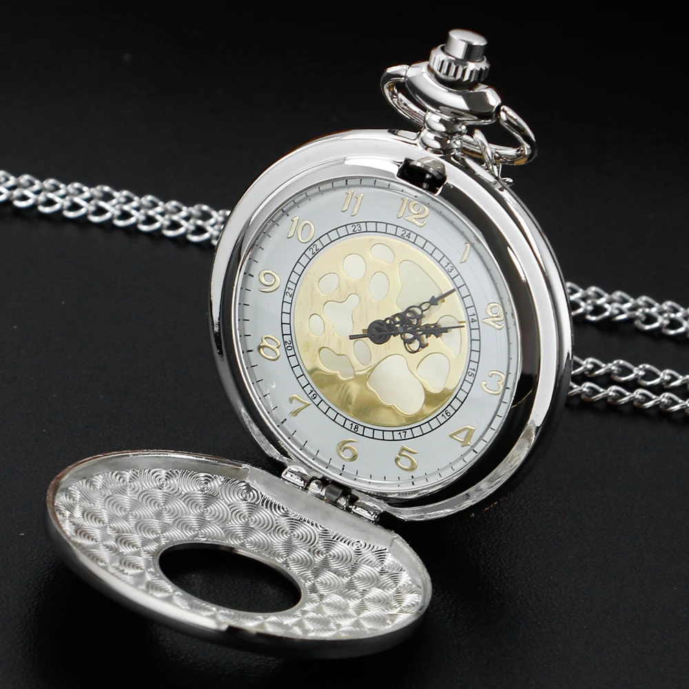 Silver/Bronze/Black/Gold Vintage Wholesale Pocket Watch Men Women Quartz Pendant with Chain Clock reloj de bolsillo